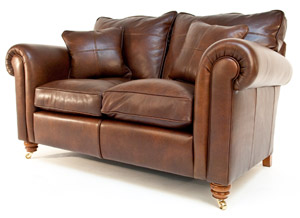Duresta Lownes Sofa In Gibson Brandy 5